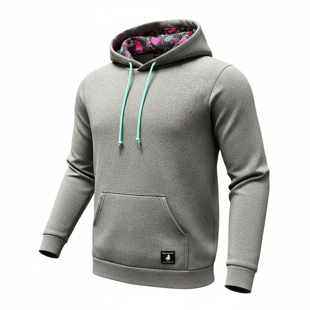 Electric Flamingo Youth/Teen Golf Hoodie